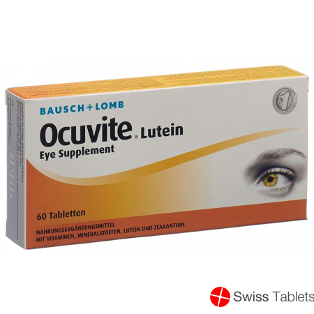 Ocuvite Lutein Tabletten 60 Stück buy online