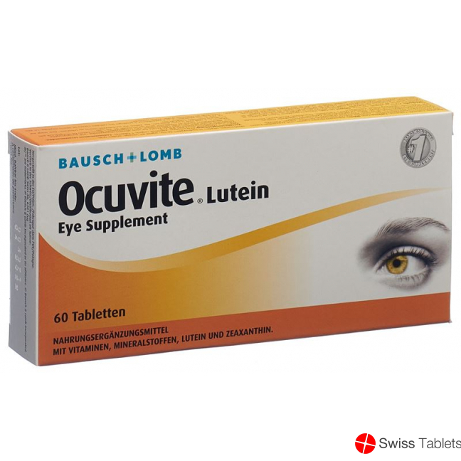 Ocuvite Lutein Tabletten 60 Stück buy online