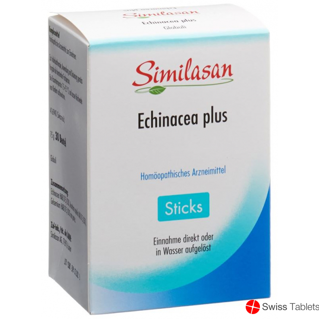 Similasan Echinacea Plus Sticks Globuli Beutel 30 Stück buy online