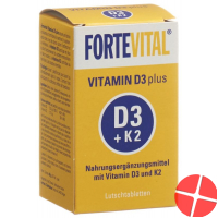 Fortevital Vitamin D3 Plus Lutschtabletten Dose 60g