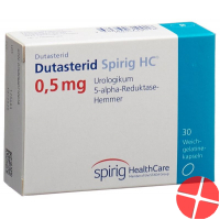 Dutasterid Spirig HC Kapseln 0.5mg 30 Stück