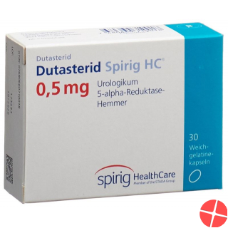 Dutasterid Spirig HC Kapseln 0.5mg 30 Stück