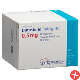 Dutasterid Spirig HC Kapseln 0.5mg 90 Stück
