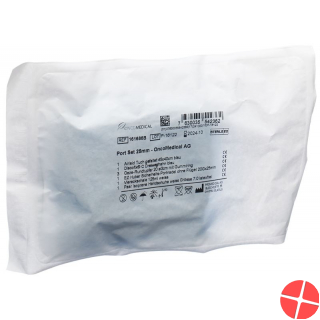Oncomedical Port Set Beutel 50 Stück