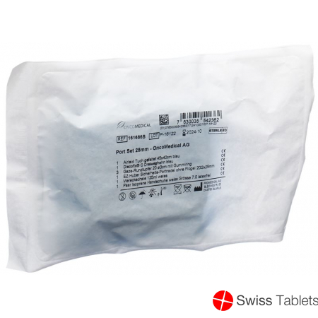 Oncomedical Port Set Beutel 50 Stück buy online