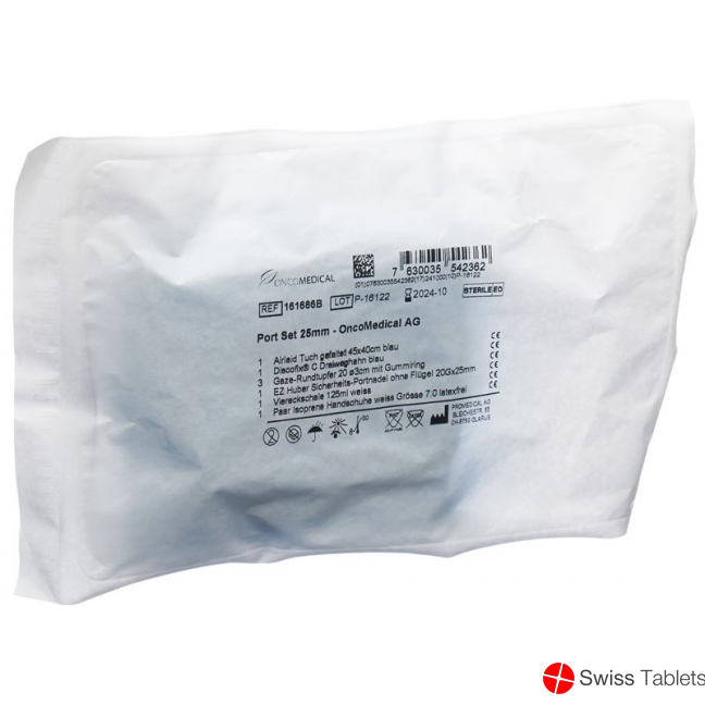 Oncomedical Port Set Beutel 50 Stück buy online