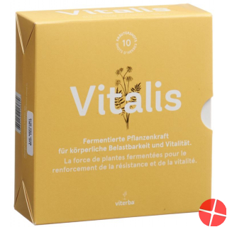 Viterba Vitalis Shot 10 Stück