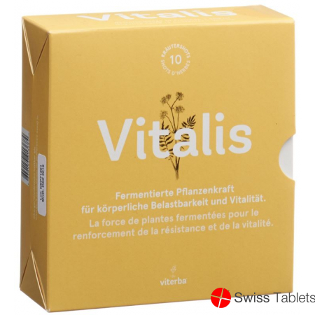 Viterba Vitalis Shot 10 Stück buy online Viterba Vitalis Shot 10 Stück buy online