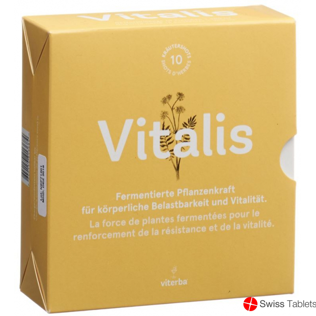Viterba Vitalis Shot 10 Stück buy online Viterba Vitalis Shot 10 Stück buy online