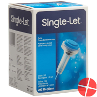 Single-let Einmalstechhilfe 200 Stück
