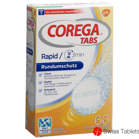 Corega Rapid 66 Stück buy online