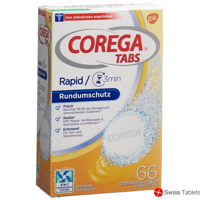 Corega Rapid 66 Stück buy online