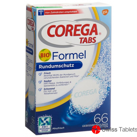 Corega Bio Formel 66 Stück buy online
