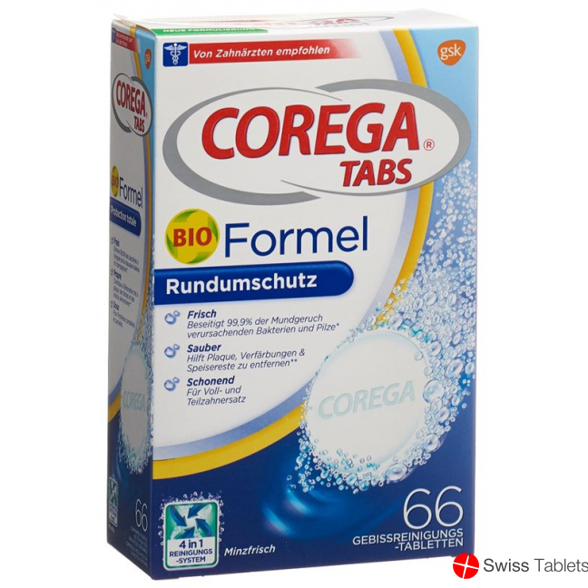 Corega Bio Formel 66 Stück buy online
