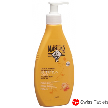 Le Petit Marseillais Body Milk S Trockene Haut 250ml buy online