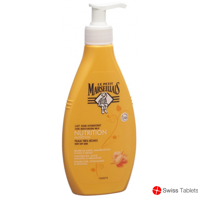 Le Petit Marseillais Body Milk S Trockene Haut 250ml buy online