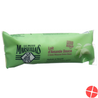 Le Petit Marseillais Gel Mousse Amandes Ref 250ml