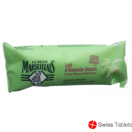 Le Petit Marseillais Gel Mousse Amandes Ref 250ml buy online