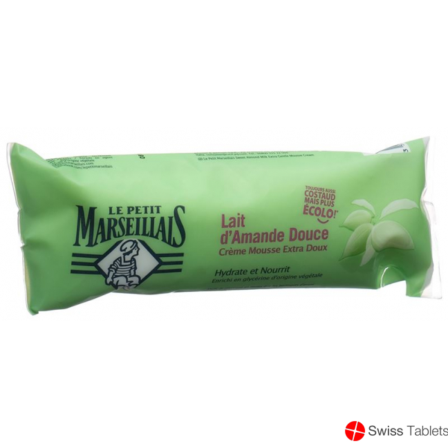 Le Petit Marseillais Gel Mousse Amandes Ref 250ml buy online
