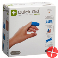 Quick Aid plaster 6x460cm latex free skin color