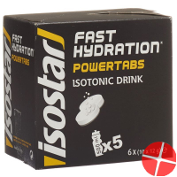 Isostar Power Tabs Brausetabletten Cranberry 6x 10 Stück