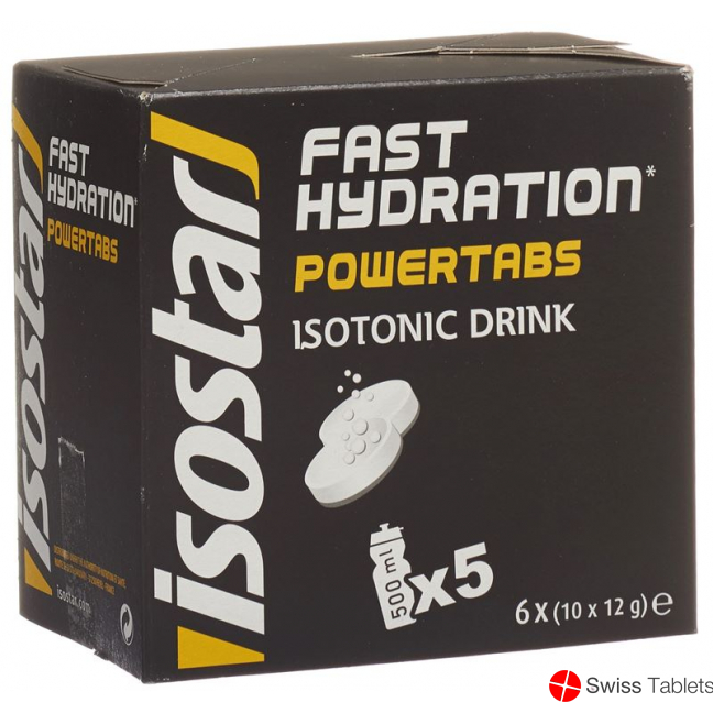 Isostar Power Tabs Brausetabletten Cranberry 6x 10 Stück buy online