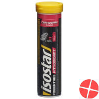 Isostar Power Tabs Brausetabletten Cranberry 10 Stück
