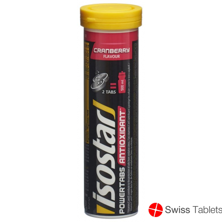 Isostar Power Tabs Brausetabletten Cranberry 10 Stück buy online