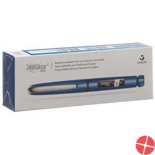 Allstar Pro Lantus/apidra/insuman insulin pen blue