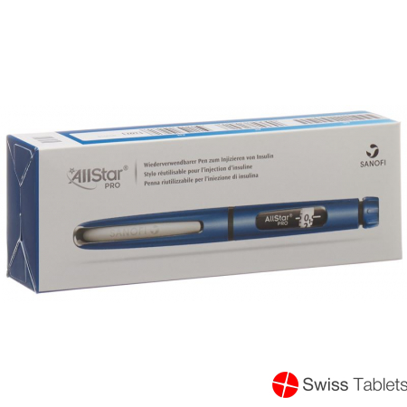Allstar Pro Lantus/apidra/insuman insulin pen blue buy online