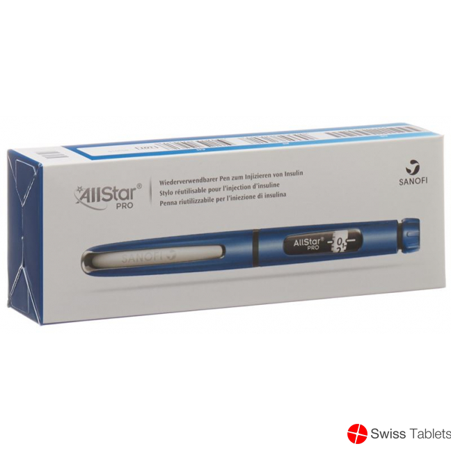 Allstar Pro Lantus/apidra/insuman insulin pen blue buy online