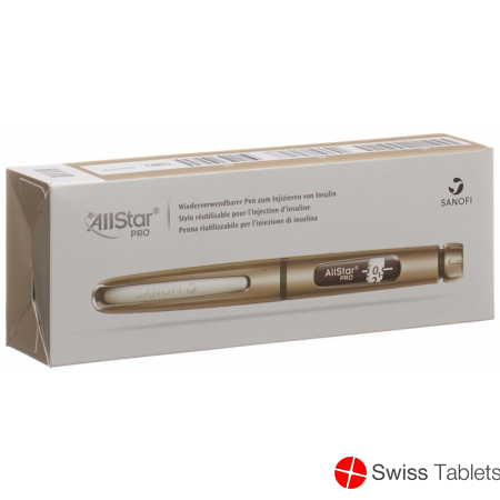 Allstar Pro Lantus/apidra/insuman Insulinpen Silb buy online