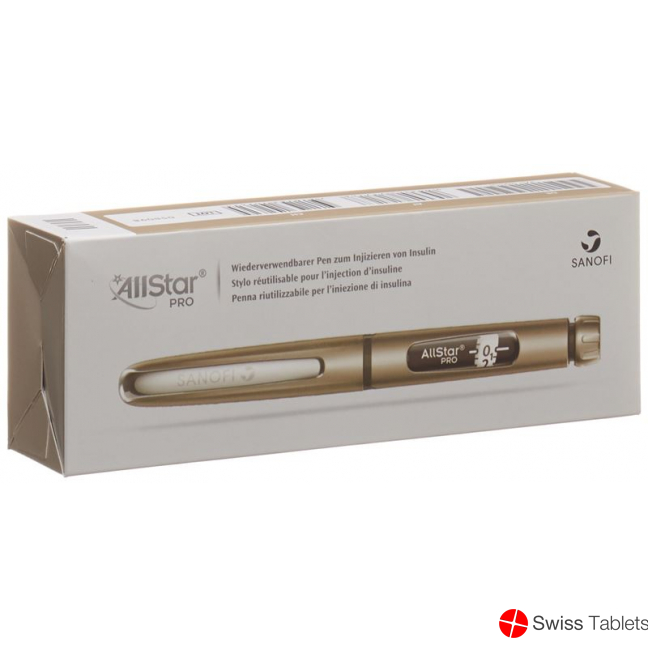 Allstar Pro Lantus/apidra/insuman Insulinpen Silb buy online