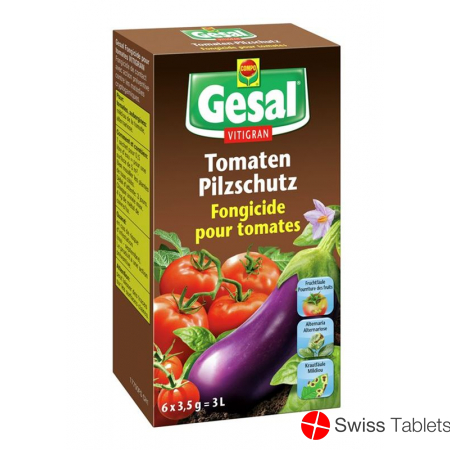 Gesal Tomaten-Pilzschutz Vitigran 6 Beutel 3.5g buy online