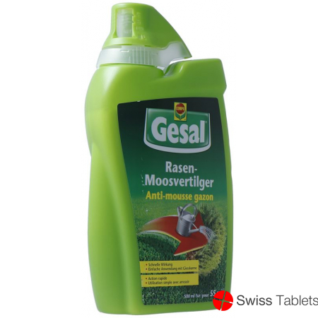 Gesal Rasen-Moosvertilger Flasche 500ml buy online