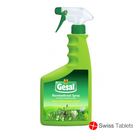 Gesal Rasenunkraut-Spray Gebrauchsfertig 750ml buy online
