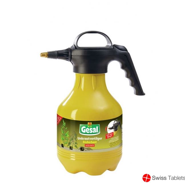 Gesal Unkrautvertilger Super-Rapid Rtu Spray 1.8L buy online