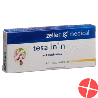 Tesalin N Filmtabletten (c) 20 Stück