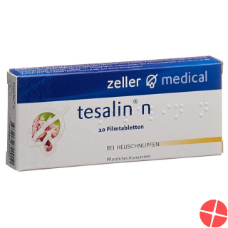 Tesalin N Filmtabletten (c) 20 Stück