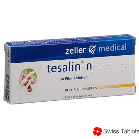 Tesalin N Filmtabletten (c) 20 Stück buy online