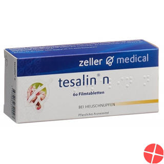 Tesalin N Filmtabletten (c) 60 Stück