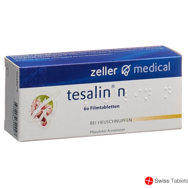 Tesalin N Filmtabletten (c) 60 Stück buy online