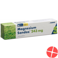 Magnesium Sandoz Brausetabletten 20 Stück