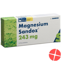 Magnesium Sandoz Brausetabletten 40 Stück