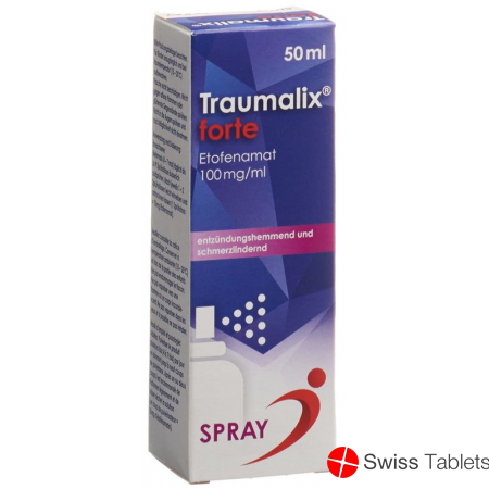 Traumalix Forte Spray 50ml buy online