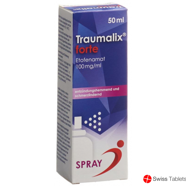 Traumalix Forte Spray 50ml buy online