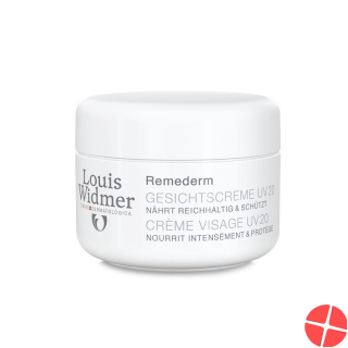 Louis Widmer Remederm Gesichtscreme UV20 Parfümiert 50ml