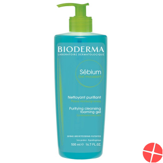 Bioderma Sebium Gel Moussant 500ml