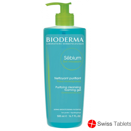 Bioderma Sebium Gel Moussant 500ml buy online