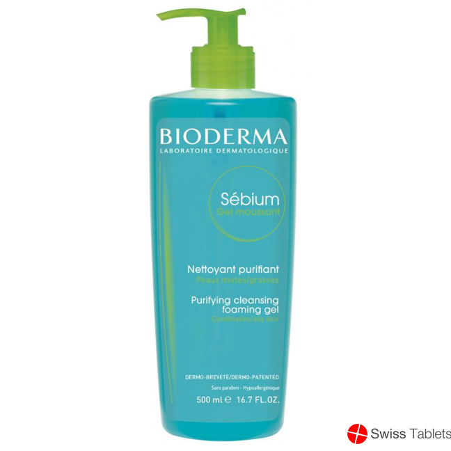 Bioderma Sebium Gel Moussant 500ml buy online